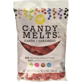INTL RED CANDY MELTS 12OZ