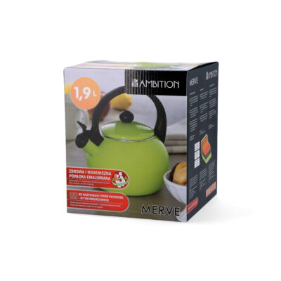 KETTLE 1.9L AMBITION GREEN MER