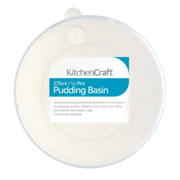 KITCHEN CRAFT 1 1/2 PINT PUDDING BASIN SPARE LID