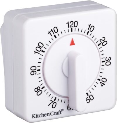 KITCHEN TIMER 2 HOUR MECHANICAL