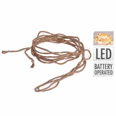 LED ILLUMINATED ROPE 16"