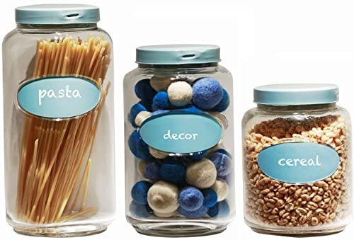 MARK & STORE 71OZ CANISTER WITH CHALK
