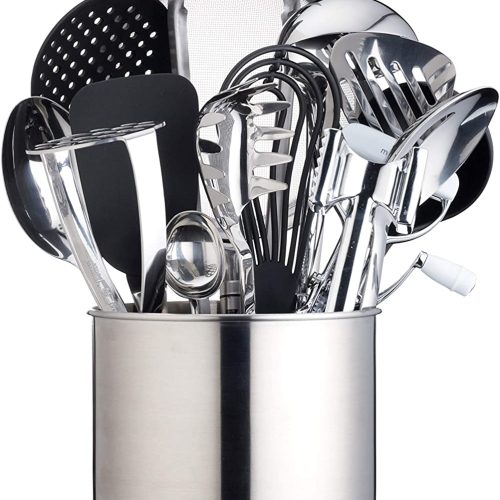 MASTERCLASS UTENSIL HOLDER XL STAINLESS STEEL