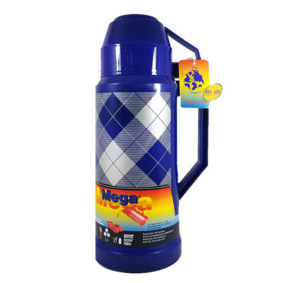 MEGA TEA FLASK SOLID ASST 1L