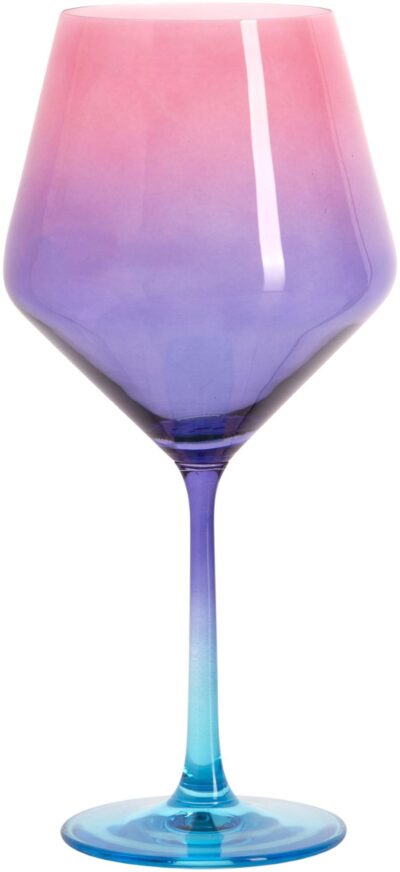 MODIST 27OZ TRI-COLOR WINE GLASS