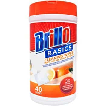 MULTI-SURFACE WIPES ORANGE BRILLO