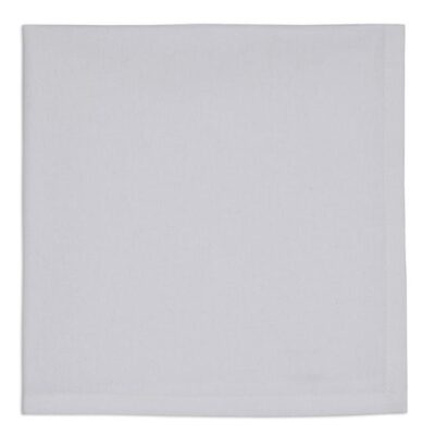 NAPKIN BASIC WHITE DESIGN IMPO