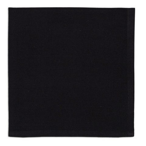 NAPKIN BLACK DESIGN IMPORTS