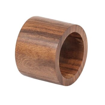 NAPKIN RING WOODEN BAND DESIGN IMPORTS