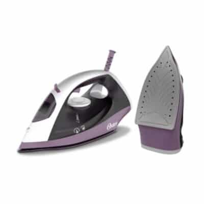 OSTER STEAM IRON NONSTICK PURPLE  110/120V