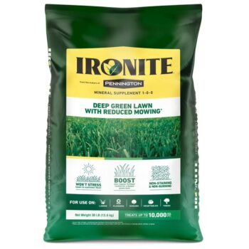 PENNINGTON IRONITE 30LB MINERAL SUPPLEMENT 1-0-0