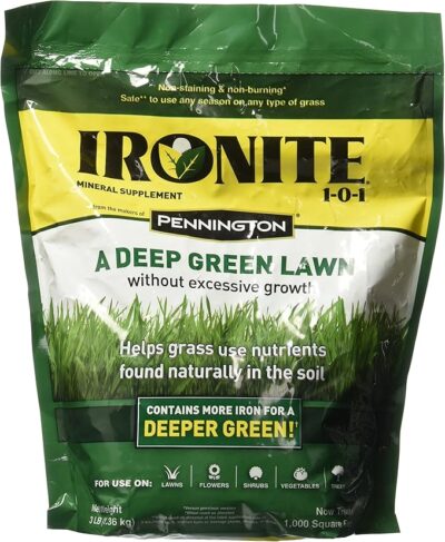 PENNINGTON IRONITE 3LB MINERAL SUPPLEMENT 1-0-0