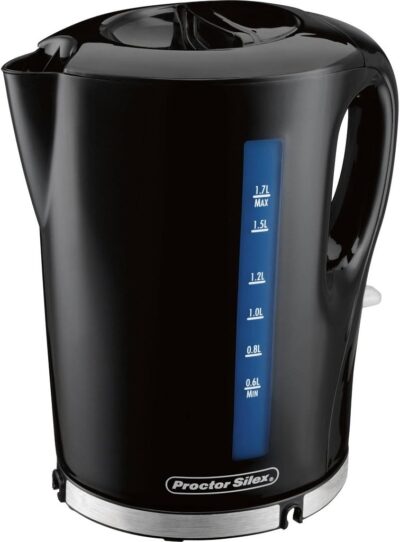 PROCTOR SILEX 1.7L 110V KETTLE BLACK