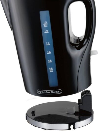PROCTOR SILEX 1.7L 110V KETTLE BLACK - Image 2