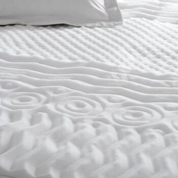 1.5"  GEL MEMORY FOAM 7-ZONE  MATRESS TOPPER KING