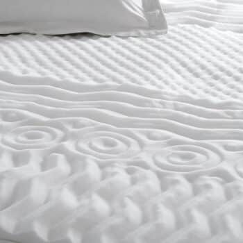 1.5"  GEL MEMORY FOAM 7-ZONE  MATRESS TOPPER TWIN