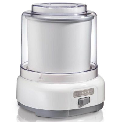 1.5QT ICE CREAM MAKER HAMILTON BEACH