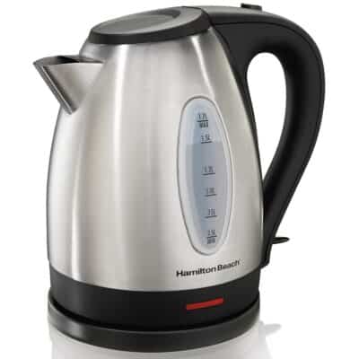 1.7L ELECTRIC TEA KETTLE HAMILTON BEACH 110V