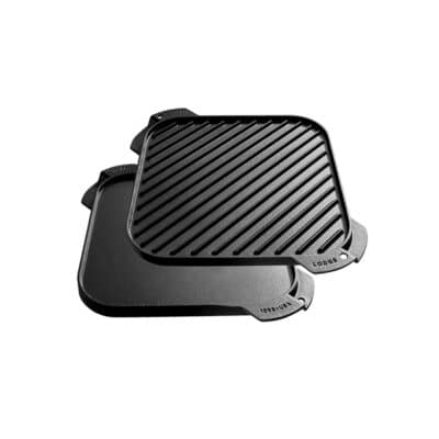 10.5" REVERSIBLE CAST IRON GRIDDLE LODGE
