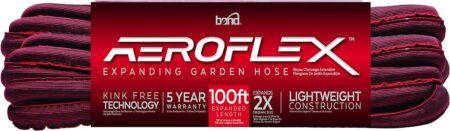 100FT AEROFLEX  EXPANDABLE GARDEN HOSE