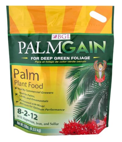 10LBS PALMGAIN 8-2-12 FERTILISER