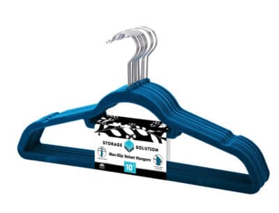 10PC VELVET SUIT HANGER NON SLIP - Image 6