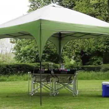 10X10' INSTANT CANOPY TENT GREEN COLEMAN