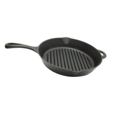 12" CAST IRON PAN PRESEASONED - Image 2