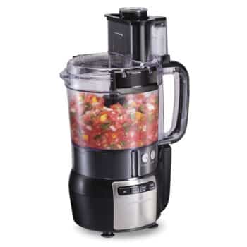 12 CUP FOOD PROCESSOR HAMILTON BEACH