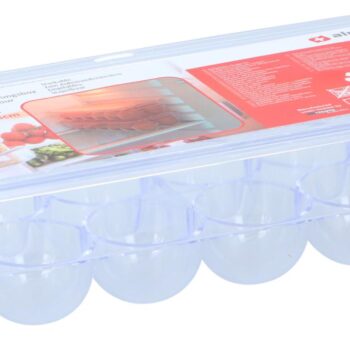 12 EGG STACKABLE FRIDGE ORGANIZER ALPINA