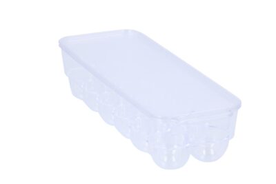 12 EGG STACKABLE FRIDGE ORGANIZER ALPINA - Image 2