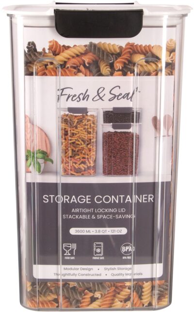 121 OZ PLASTIC CONTAINER WITH POP UP LID