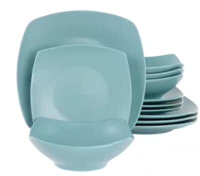 GIBSON 12PC DINNER SET ZEN BUFFETWARE - Image 3