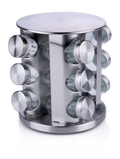 12PC ROTATING SPICE RACK ALPINA - Image 3