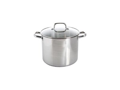 12QT STOCK POT W/LID OSTER ADENMORE