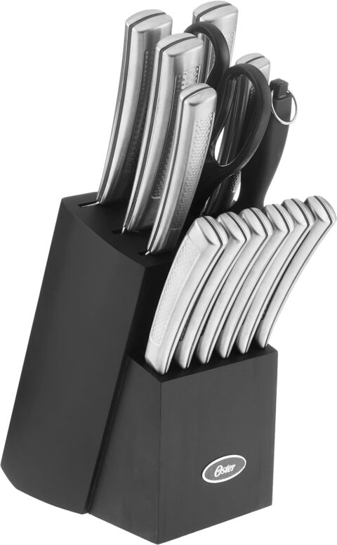 14PC CUTLERY SET OSTER WELLISFORD