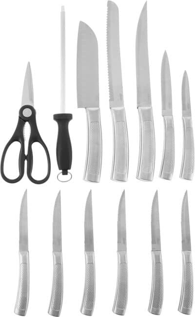 14PC CUTLERY SET OSTER WELLISFORD - Image 2