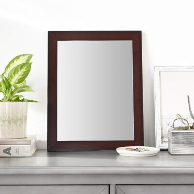 14X18 MAHOGANY WALL MIRROR - Image 2