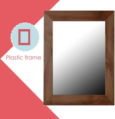 14X18 MAHOGANY WALL MIRROR - Image 3