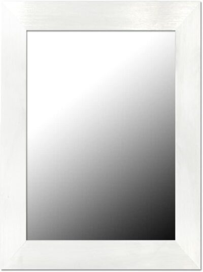 14X18 WHITE WALL MIRROR