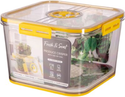 169 OZ PLASTIC CRISPER W/DATE