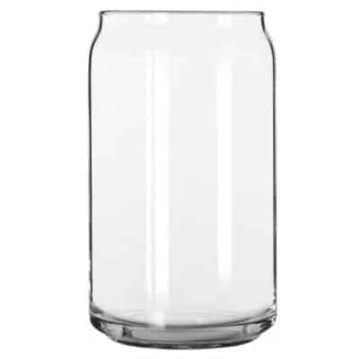 16OZ LIBBEY BEER CAN GLASS