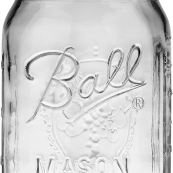 16OZ/1 PINT MASON JAR W/ LID