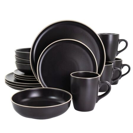 16PC DINNER SET SERENADE GIBSON STONEWARE