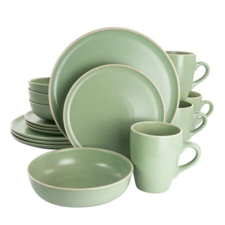 16PC DINNER SET SERENADE GIBSON STONEWARE - Image 5