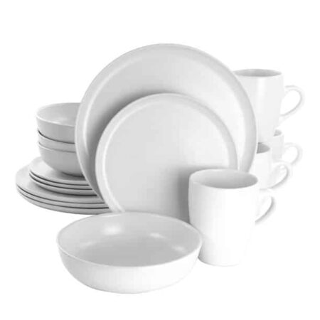 16PC DINNER SET SERENADE GIBSON STONEWARE - Image 6