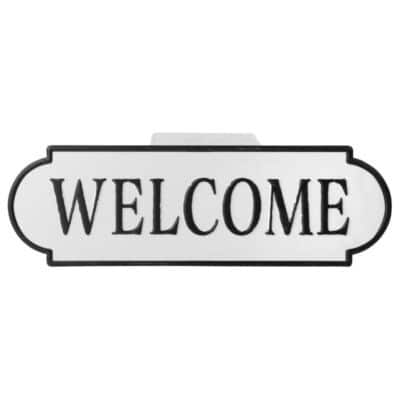 16X5 ENAMEL WELCOME SIGN
