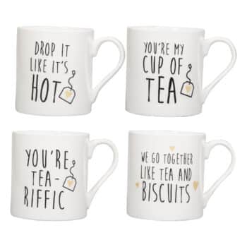 17OZ ASST TEA & BISCUITS MUG