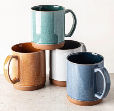 17OZ MUG W/TERRACOTTA BASE MR. DORSEY