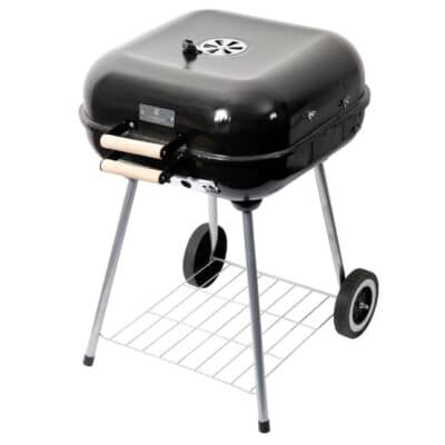 18" CHARCOAL BBQ GRILL CATARI BLACK